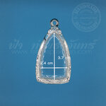 ตลับปู่ทวด เงินขัดเงา 92.5%