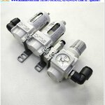 Regulator SMC รุ่น AR20-N02E-Z-B+AFM20-N02-CZ-A+AFD20-N02-CZ-A