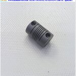 Coupling ขนาด ID 3/3mm, OD 9.5mm, L 15mm