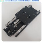 แกนสําเร็จรูป Ball Screw Misumi รุ่น KUT1205-340-150-D1, ขนาด 150 mm x 340 mm, Stroke 140 mm, Pit 6 mm