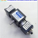 Rotary Actuator Rotomation รุ่น A01-90-CW-S25-3A-10.32-1, 90 องศา