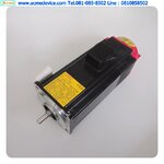 Servo Motor Fanuc รุ่น A06B-0373-B677#7008 & Encoder A860-0365-T001, 0.5kW