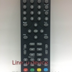 รีโมทกล่องทีวีดิจิตอล Soken รุ่น DB-332