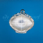 ตลับเบี้ยแก้ เงินแกะลาย 92.5%