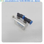 Air Cylinder Festo รุ่น ADVC-10-10-A-P-A, Bore 10 mm., Stroke 10 mm.