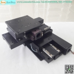 แกนสําเร็จรูป Ball Screw XYZ ??? รุ่น ???, X= Stroke 210 mm., Pit 2.5, Y= Stroke 215 mm., Pit. 2.5, Z= Stroke 14.5 mm.