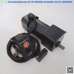 Speed Control Motor Oriental รุ่น USM590-501C, 90W, 100V & Gear Head รุ่น 5GU36KB, Ratio 1:36 พร้อม Speed Control Driver รุ่น USP590-01CT, 90W, 100V (มีตำหนิ)