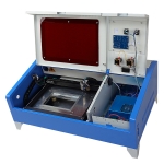 Mini SLCM-320 40W CO2 Laser Engraving Cutting Machine for Sale