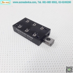 Linear Ball Slide Del-tron รุ่น LPT-1035SS, 20 mm x 35 mm, Stroke 20 mm