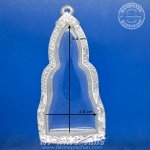 ตลับหูยาน เงินแกะลาย 92.5%