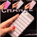 เคสสำหรับโทรศัพท์มือถือ iPhone 6 plus/6s plus ชมพู ประดับคริสตัลหรูหราเลอค่า