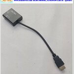 HDMI to VGA adapter Glink รุ่น GL-019 (ไม่มีช่องสัญญาณเสียง)