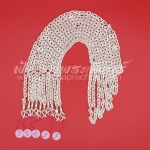 สร้อยคอเงินแท้ 92.5 ลายคตกิต แบบ 3 ห่วง