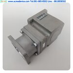 Gear Head Nidec Shimpo รุ่น NEVSC-3C-750, 3:1, 750W (เพลาเข้า 16 mm., ออก 19 mm.), for 750w