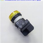 Pilot Lamp Idec รุ่น YW1P-1EQM3Y, 220V