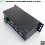 Hub USB Coolgear รุ่น USBG-12U2ML, 12 Port