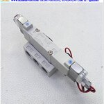 Solenoid Valve SMC รุ่น SY5540-5LZ-02, 5/3, 3-Position, Close center, 24Vdc