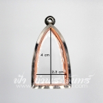 ตลับปู่ทวด สองหน้า สแตนเลสพุก