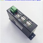 Hub USB Coolgear รุ่น USBG-4u2ml, 4 Port