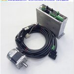 Rotary IAI Drive รุ่น SCON-C-200l-NP-2-2 & Motor TAMAGAWA SEIKI รุ่น TS4607N2077E200, Torque:0.64Nm, Speed 3000RPM, 200W