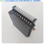 PLC Mitsubishi รุ่น Q68DAVN, D/A Converter Unit, Analog Output, -10 to 10, 8 CH