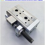 Guided Cylinder SMC รุ่น MXQ20-20BS, Bore 20 mm., Stroke 20 mm.