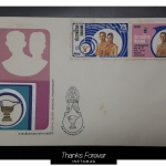 (น่าเก็บหายากจร้า)ซองวันแรกจำหน่ายแสตมป์ ราชาภิเษกสมรส25ปี พ.ศ.2518 หายากนะค่ะสภาพเก่าเก็บตามรูปค่ะ