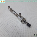 Air Cylinder SMC รุ่น MQMLB6-15D, Bore 6, Stroke 15 (มือสอง)
