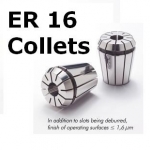 ER16 1 ชิ้น ขายหัวคอลเล็ตแยก 1 ชิ้น โดยสามารถเลือกได้ ตามขนาดที่ต้องการ