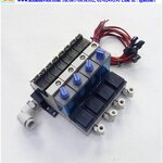 Vacuum Ejector Convum รุ่น MC22 series, CKV010-4E (4), -87kPa, 24Vdc