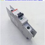Breaker 1P ABB รุ่น SU201M-K10A, 10A, AC/DC, Maximum Voltage 277Vac/48Vdc