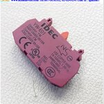 Contact Block Idec รุ่น YW-E01, 1NC
