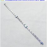 Linear Block and Rail IKO รุ่น LWLF10B, รางสไลด์ขนาด 10 mm x 500 mm (2 Block)