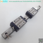 Linear Block and Rail IKO รุ่น LWES30SL, รางสไลด์ขนาด 28 mm. x 440 mm.(บล็อกขนาด 61x93x32 mm.) (2 Block)