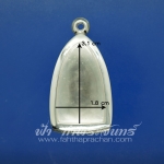 ตลับปู่ทวดเนื่อว่าน กริ่งเล็ก ปิดหลัง เงินขัดเงาเกลี้ยง 92.5%