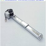 E-Rodless Actuator SMC รุ่น E-MY2B16-300WTN, 24V, NPN, Size 16 mm., Stroke 300 mm.