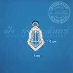 ตลับจำปี เงินแกะลาย 92.5%