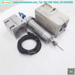 Inverter Yaskawa รุ่น CIMR-F7A21P5 & Motor Spindle (ไม่มีจอ, 1.5kw, 220v)