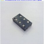 Linear Ball Slide Del-tron รุ่น LPT-1035SS, 20 mm. x 35 mm., Stroke 20 mm.