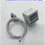 Vacuum SMC รุ่น ZSE30A-N01-P, 12-24VDC, 0 to -101kPa, PNP