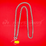 สร้อยพุก สร้อยสแตนเลส ลายห่วงคู่ เบอร์ 18