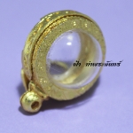 ตลับใส่หัวเสือ ทองเหลือง