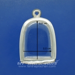 ตลับซุ้มกอ เงินขัดเงาเกลี้ยง 92.5%