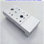 Guide Cylinder SMC รุ่น 13-MXS8L-20A, Bore 6 mm., Stroke 20 mm.