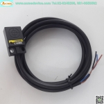 Proximity Omron รุ่น TL-W5MB1, Top 16x18, ระยะ 5mm, 3Wire, PNP, NO, Unshielded, Inductive