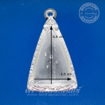 ตลับนางพญา ปิดหลัง เงินแกะลาย 92.5%