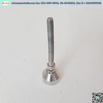 ขาฉิ่งขนาดยาว 110 mm., เกลียว 8 mm., โต 32 mm.