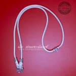 สร้อยคอเงินแท้ 92.5 หัวมังกร แบบมีห่วงหลัง