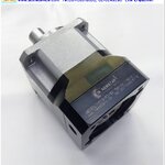 Gear Head Newstart รุ่น AB090L1-010-P2-S2, Ratio 10:1 (เพลาเข้า 19 mm. ออก 22 mm.) for 750w ( B )