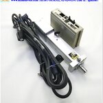 Actuator IAI Drive รุ่น RCA-S-RSW & RC-RSW-H-100-S-SU-G1-SCB35-SP, Stroke 100 mm.